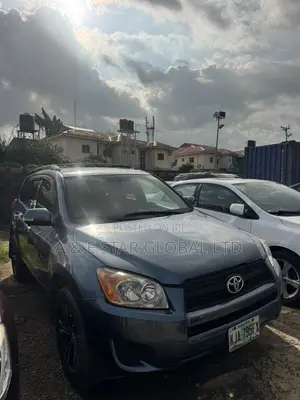 Toyota RAV4 4x4 2009 Blue