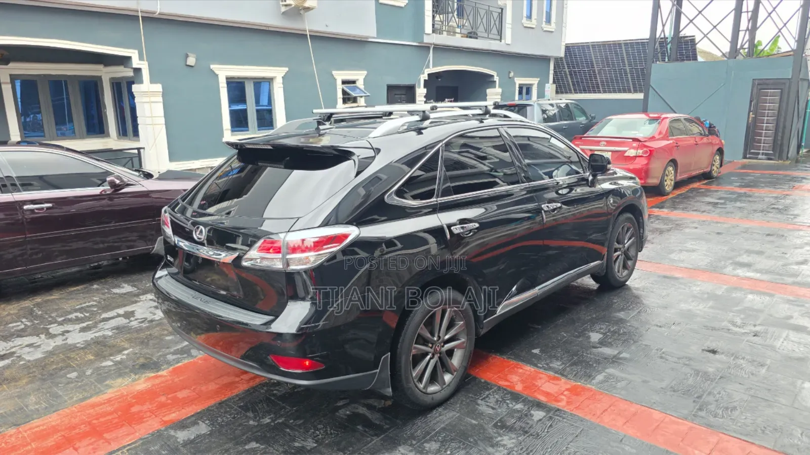 Lexus RX 2015 Black