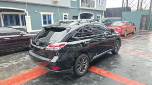 Lexus RX 2015 Black