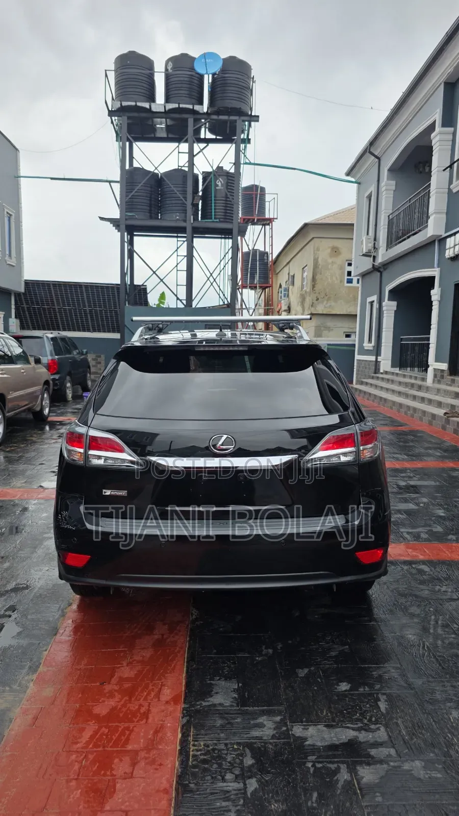 Lexus RX 2015 Black