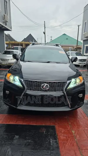 Lexus RX 2015 Black
