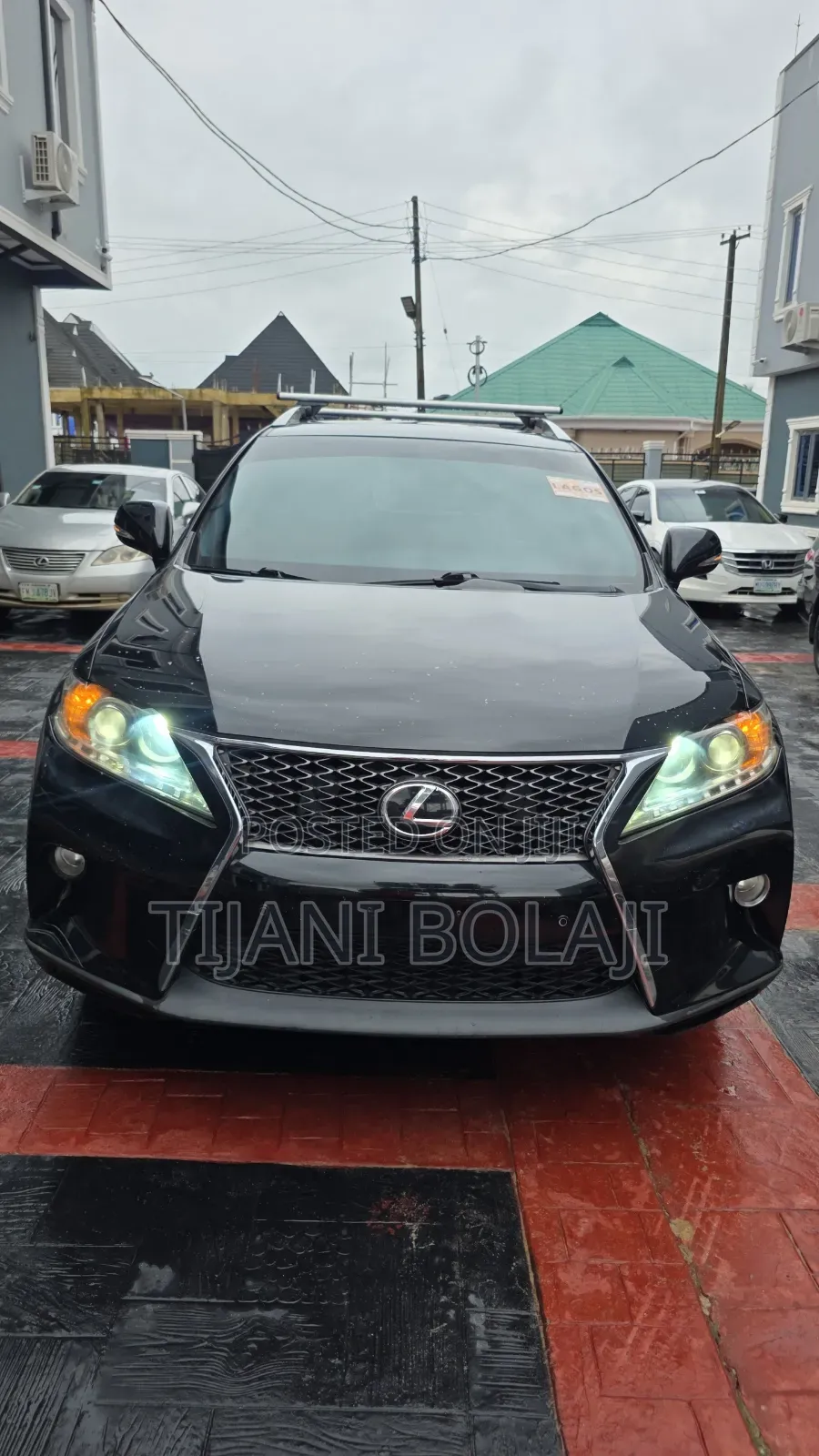 Lexus RX 2015 Black