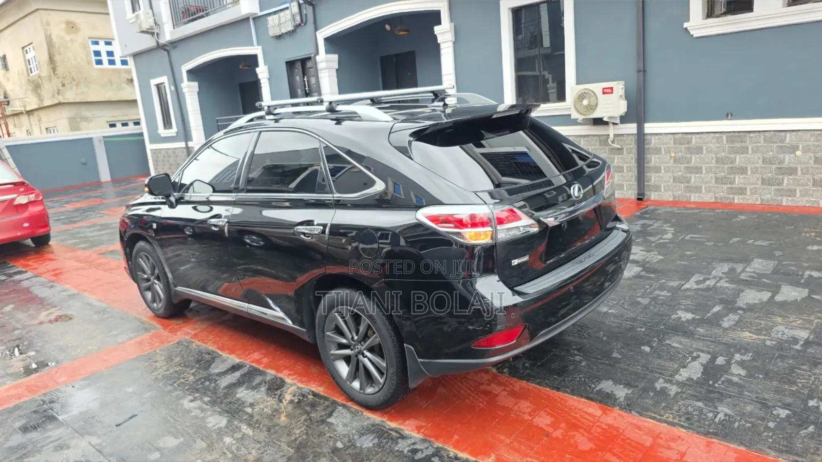 Lexus RX 2015 Black