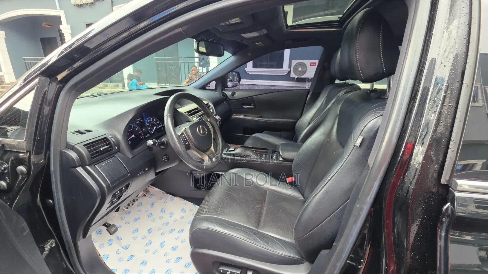 Lexus RX 2015 Black