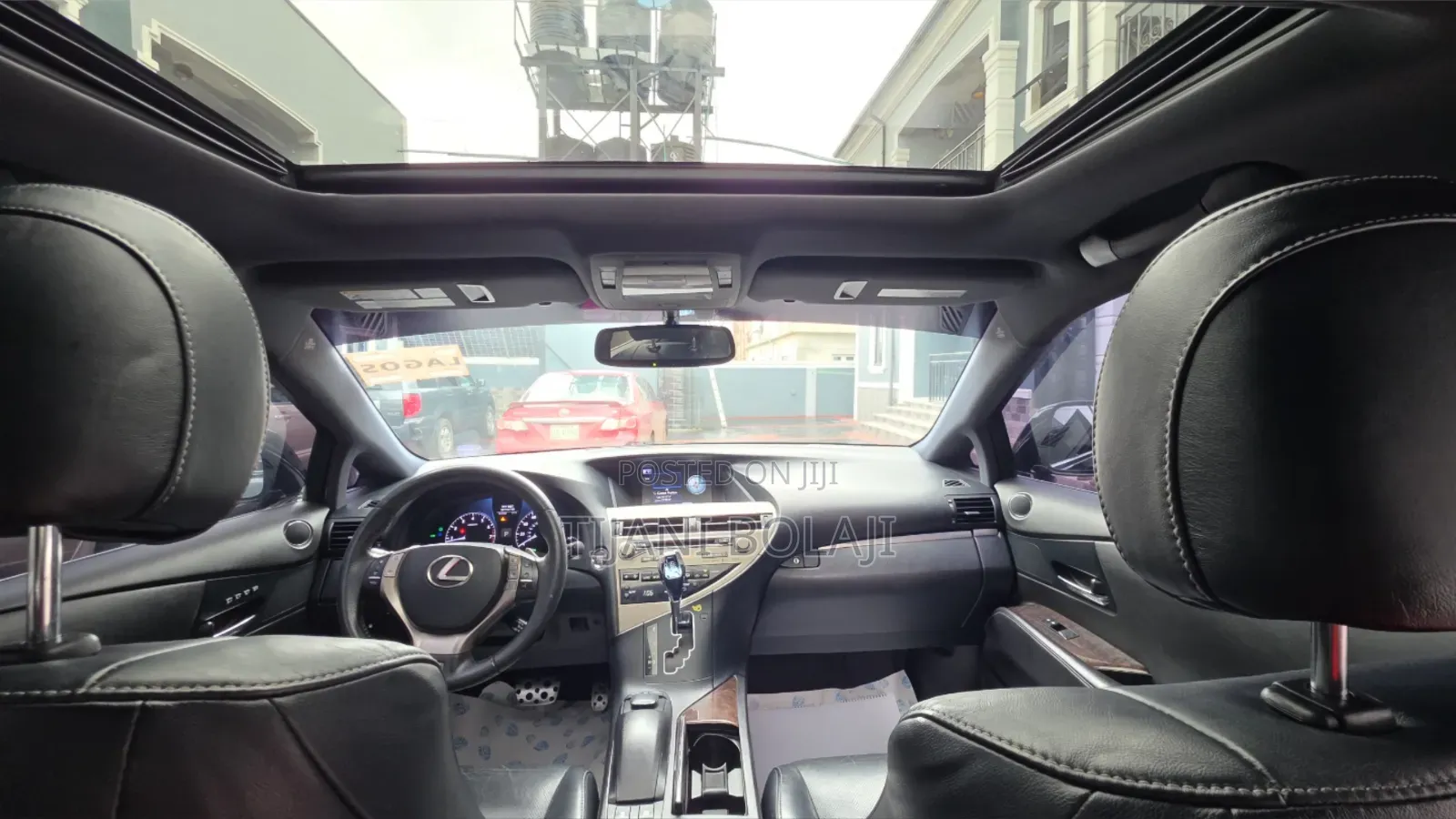 Lexus RX 2015 Black
