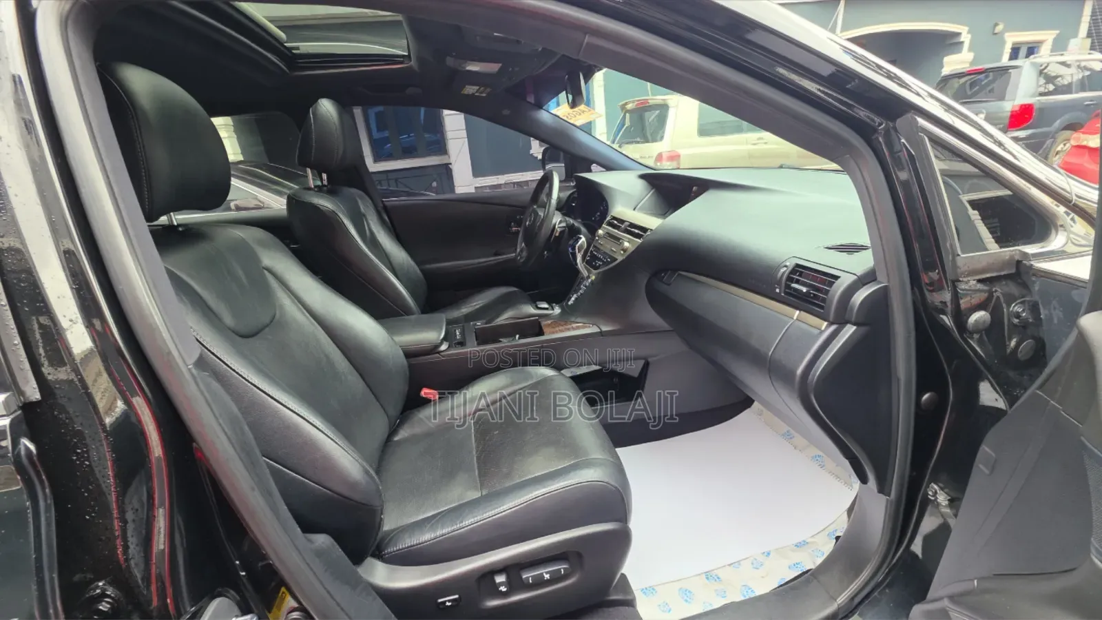 Lexus RX 2015 Black