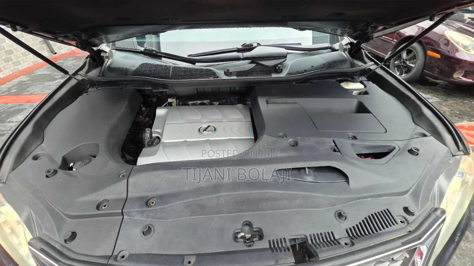 Lexus RX 2015 Black