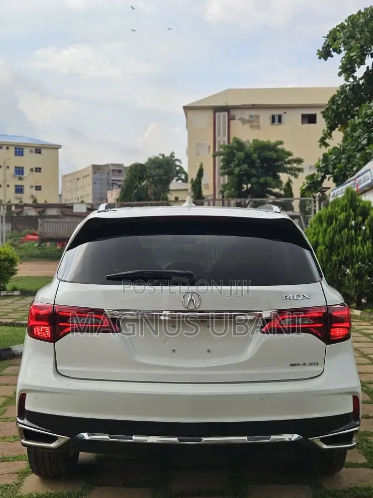 Acura MDX Base SH-AWD 2018 White