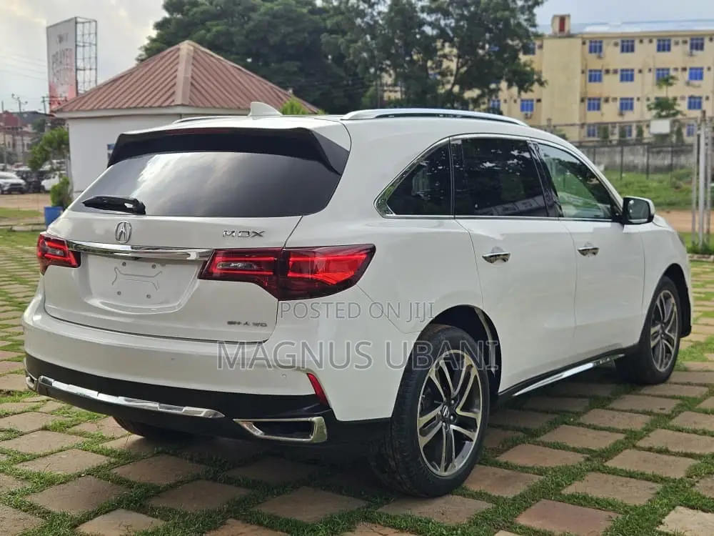 Acura MDX Base SH-AWD 2018 White