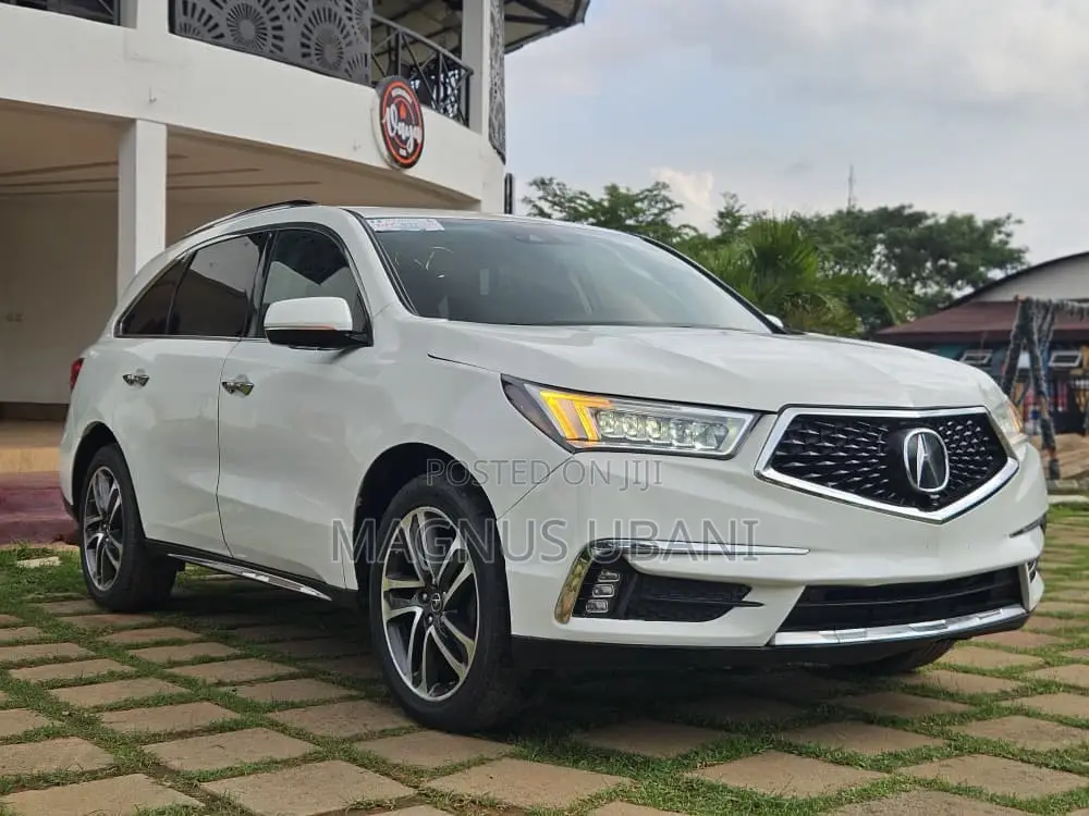Acura MDX Base SH-AWD 2018 White