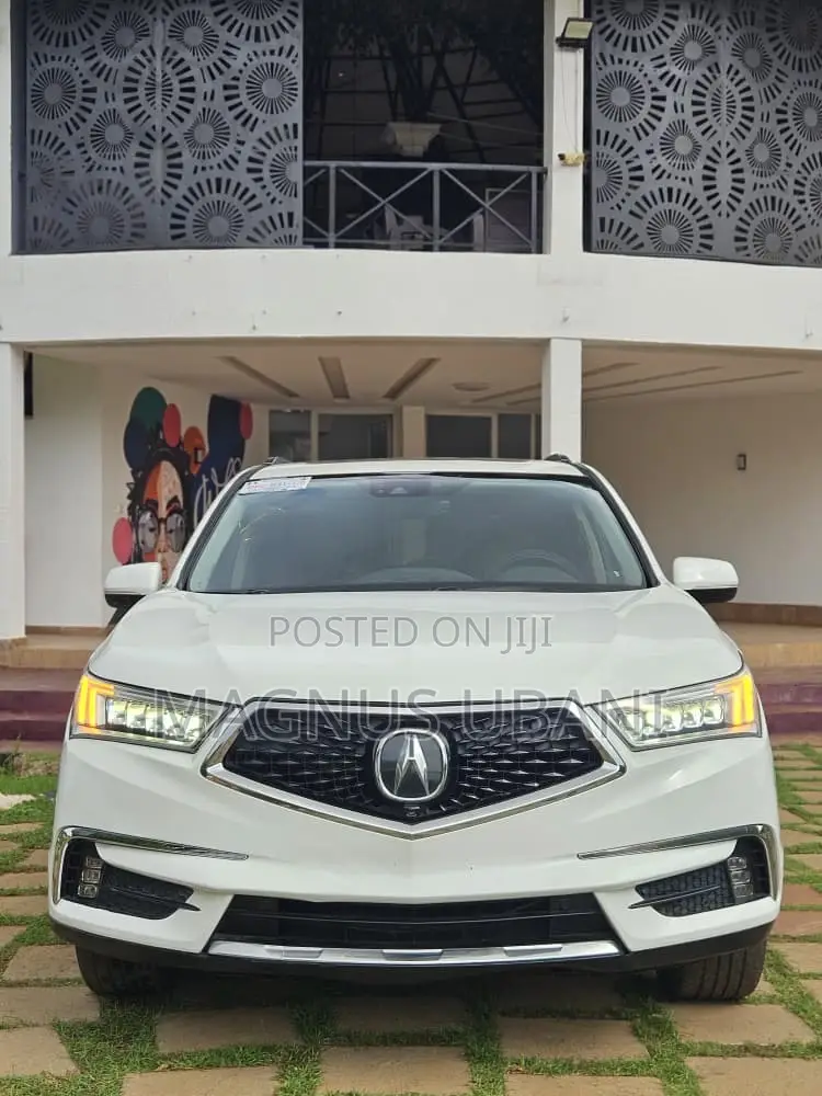 Acura MDX Base SH-AWD 2018 White