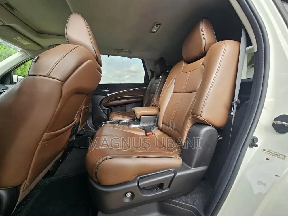 Acura MDX Base SH-AWD 2018 White
