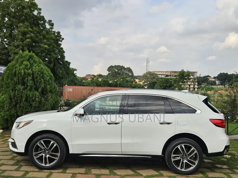 Acura MDX Base SH-AWD 2018 White