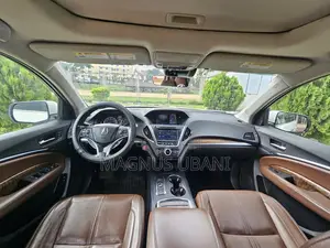 Acura MDX Base SH-AWD 2018 White