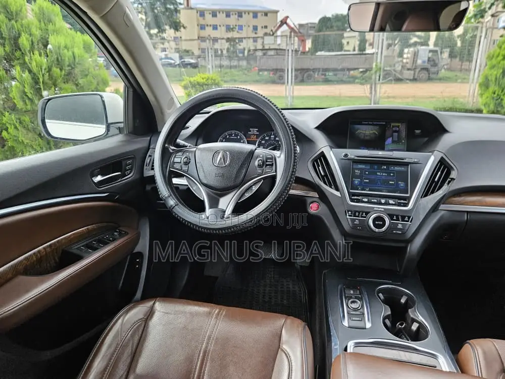 Acura MDX Base SH-AWD 2018 White
