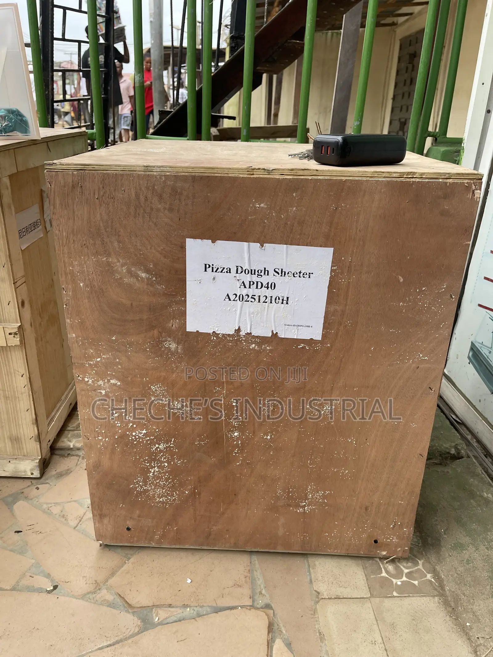 Pizza Dough Sheeter(40m)