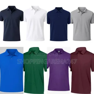 Plain Collar Neck T-Shirts