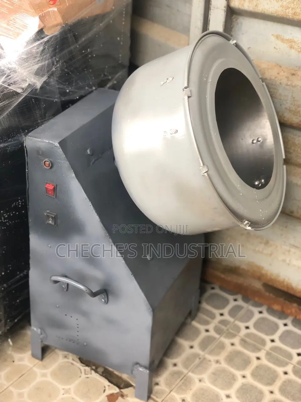 Local Peanut Coating Machine