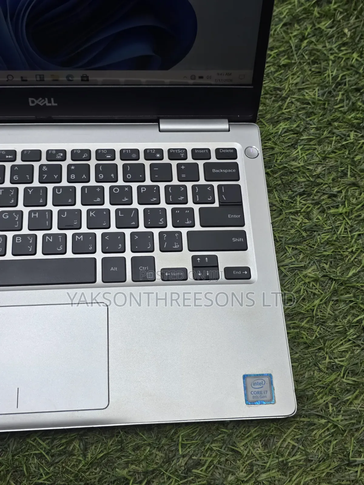 Laptop Dell Inspiron 14 7000 8GB Intel Core i7 SSD 256GB