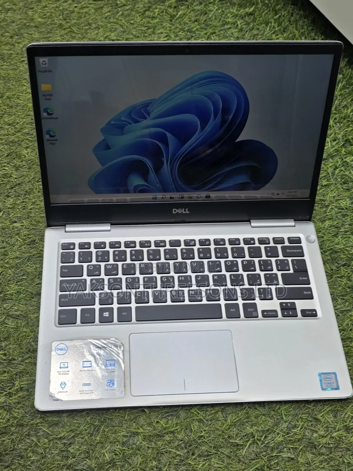 Laptop Dell Inspiron 14 7000 8GB Intel Core i7 SSD 256GB