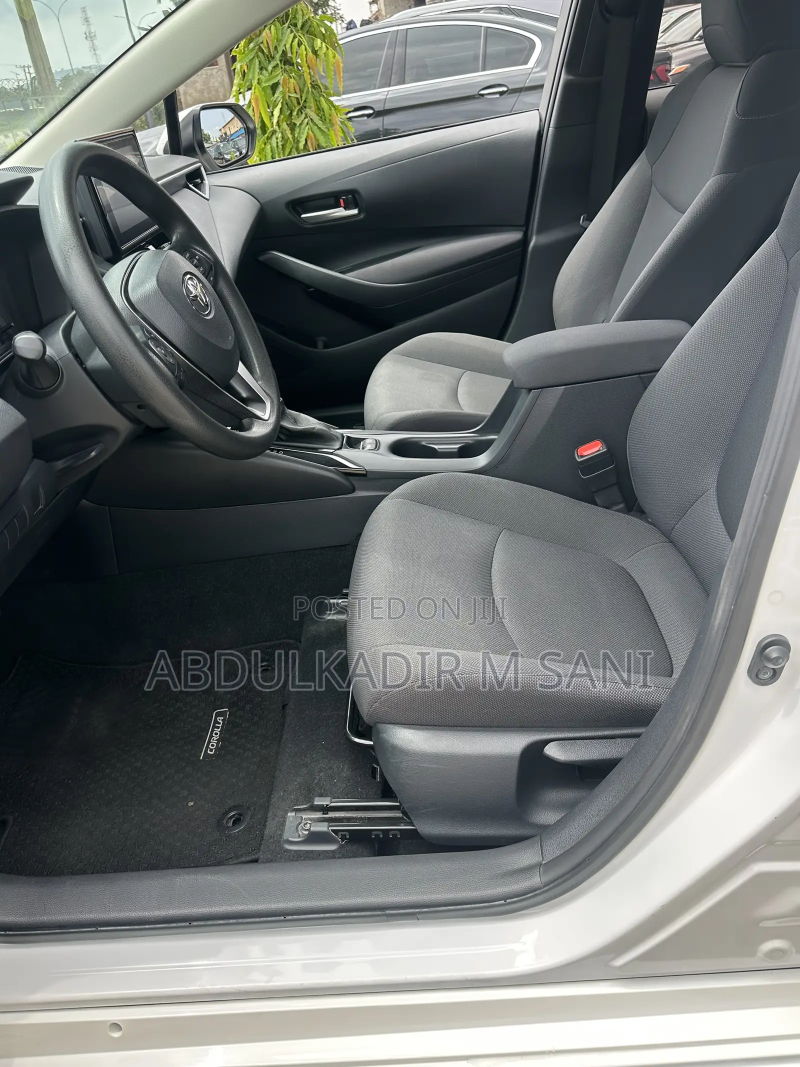 Toyota Corolla 2023 White
