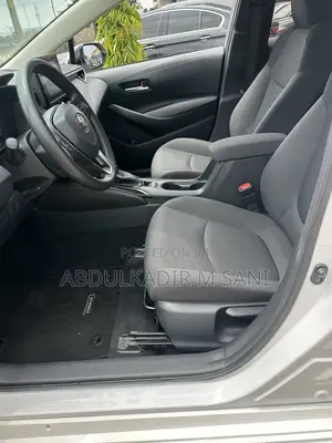 Toyota Corolla 2023 White