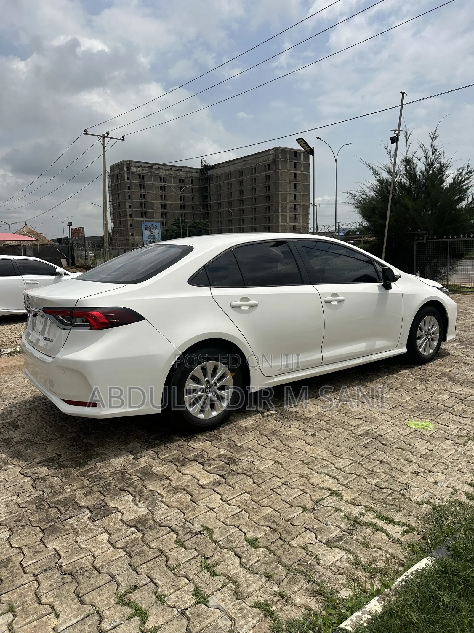 Toyota Corolla 2023 White