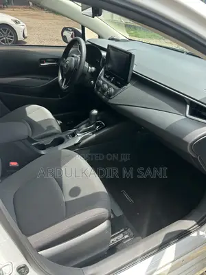 Toyota Corolla 2023 White