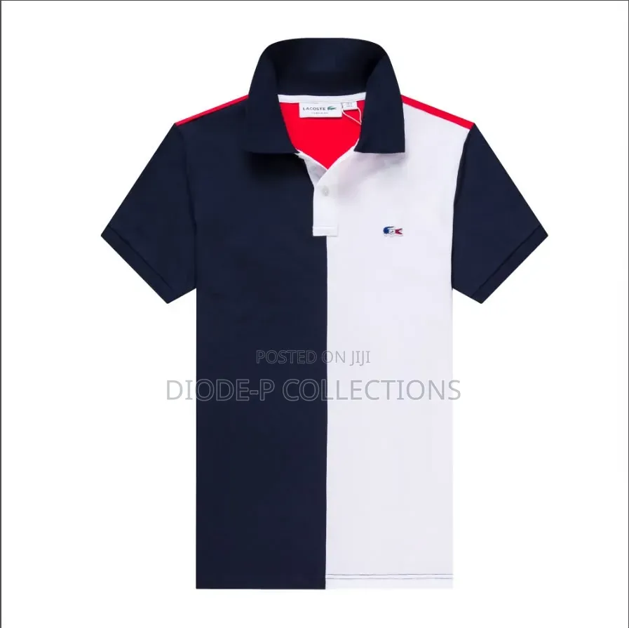 Lacoste Collar Neck Polo