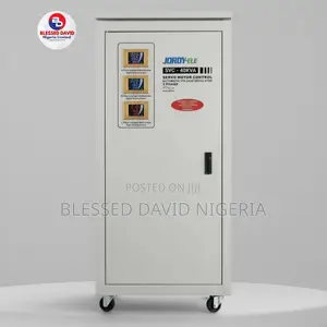JORDY-ELE SVC-40KVA Servo Automatic Voltage Regulator / Stabilizer