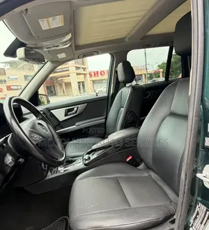 Mercedes-Benz GLK-Class 2010 Green