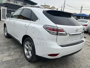 Lexus RX 2013 White