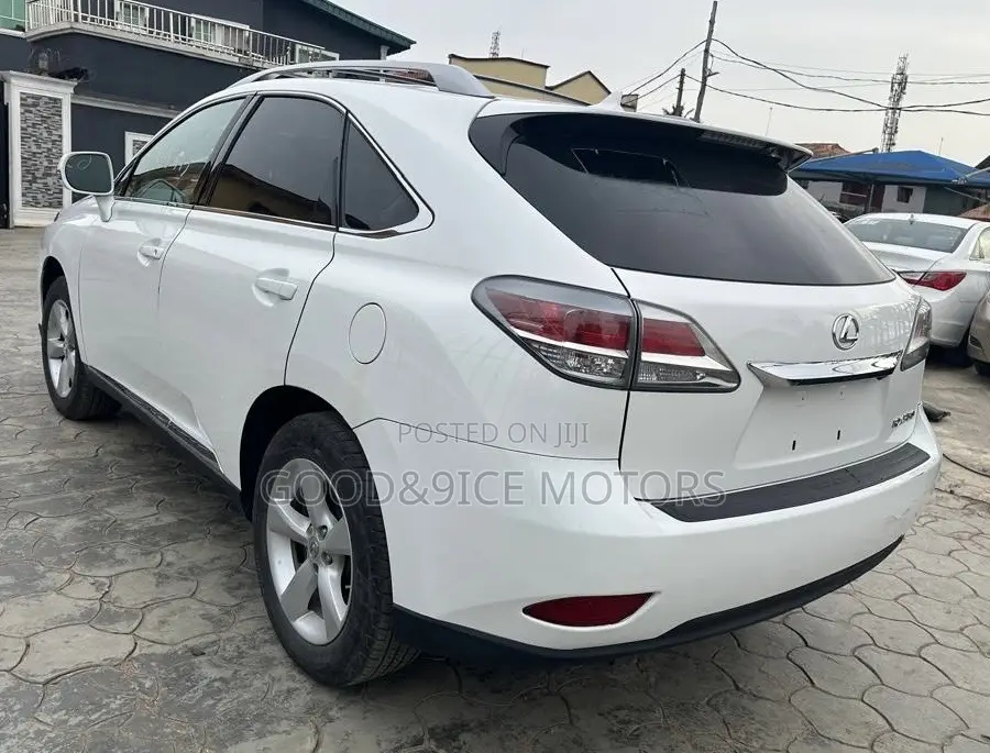 Lexus RX 2013 White