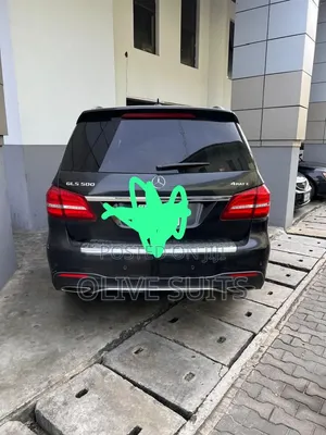 Mercedes-Benz GLS-Class 2018 Black