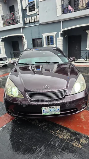 Lexus ES 2005 Burgundy