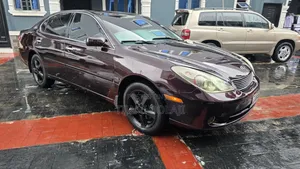 Lexus ES 2005 Burgundy