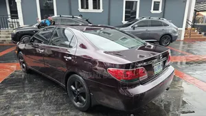 Lexus ES 2005 Burgundy