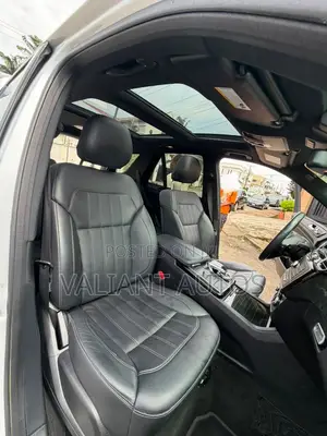 Mercedes-Benz GLE-Class 2017 Silver