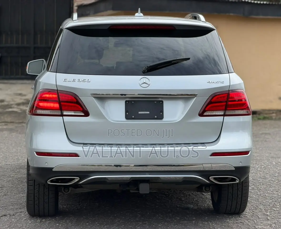 Mercedes-Benz GLE-Class 2017 Silver