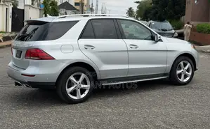Mercedes-Benz GLE-Class 2017 Silver