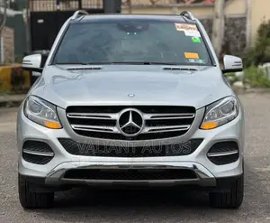 Mercedes-Benz GLE-Class 2017 Silver