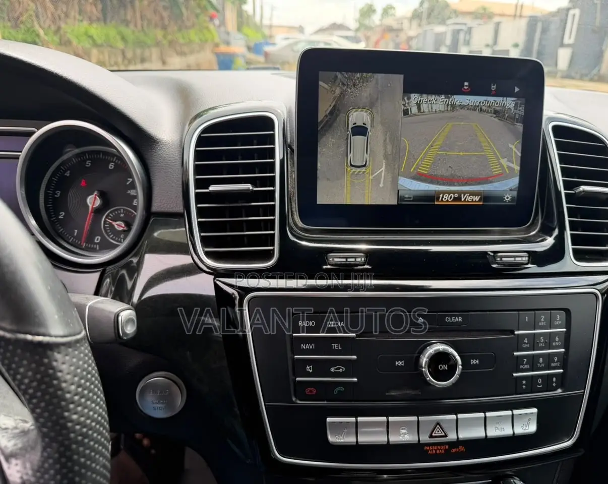 Mercedes-Benz GLE-Class 2017 Silver