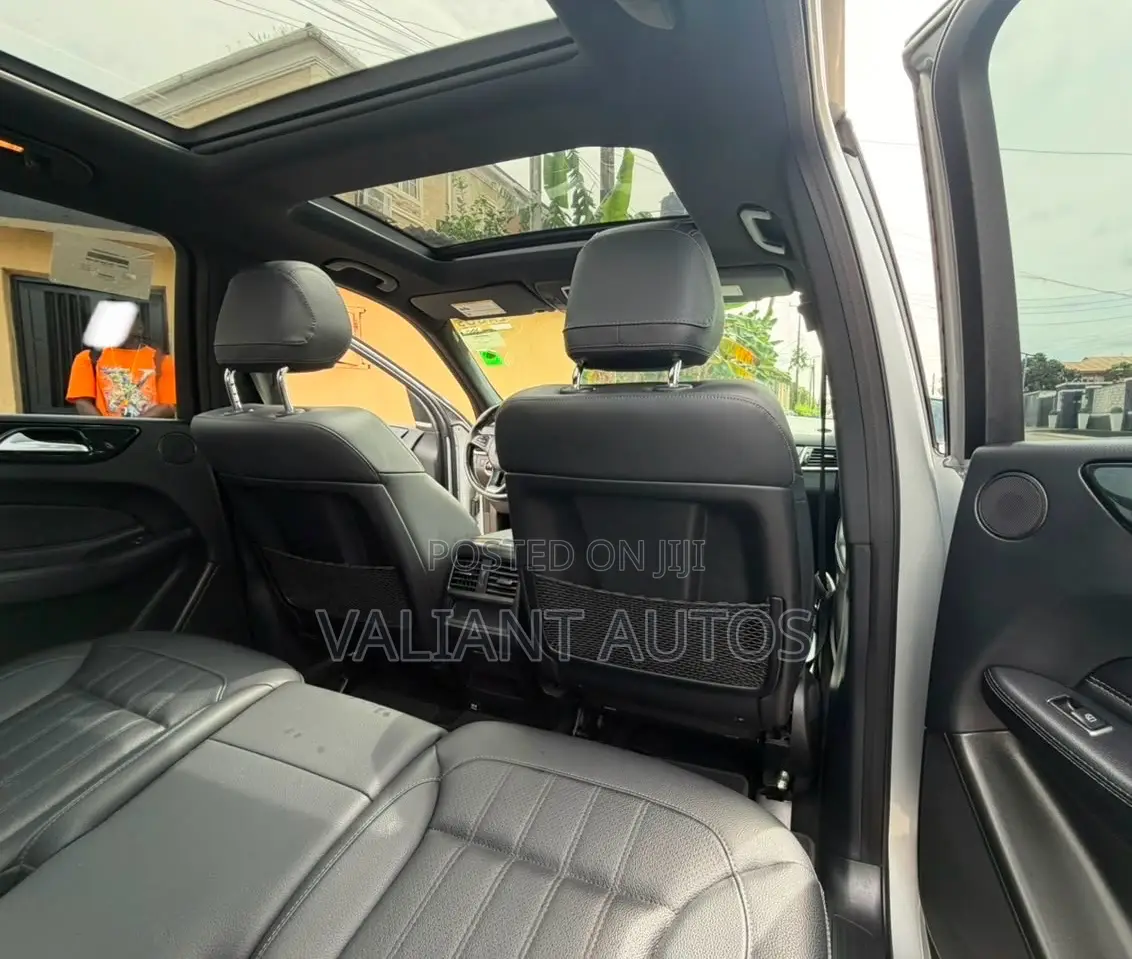 Mercedes-Benz GLE-Class 2017 Silver