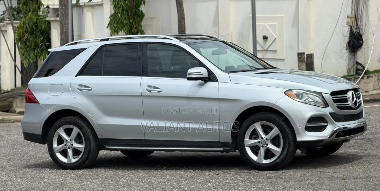 Mercedes-Benz GLE-Class 2017 Silver