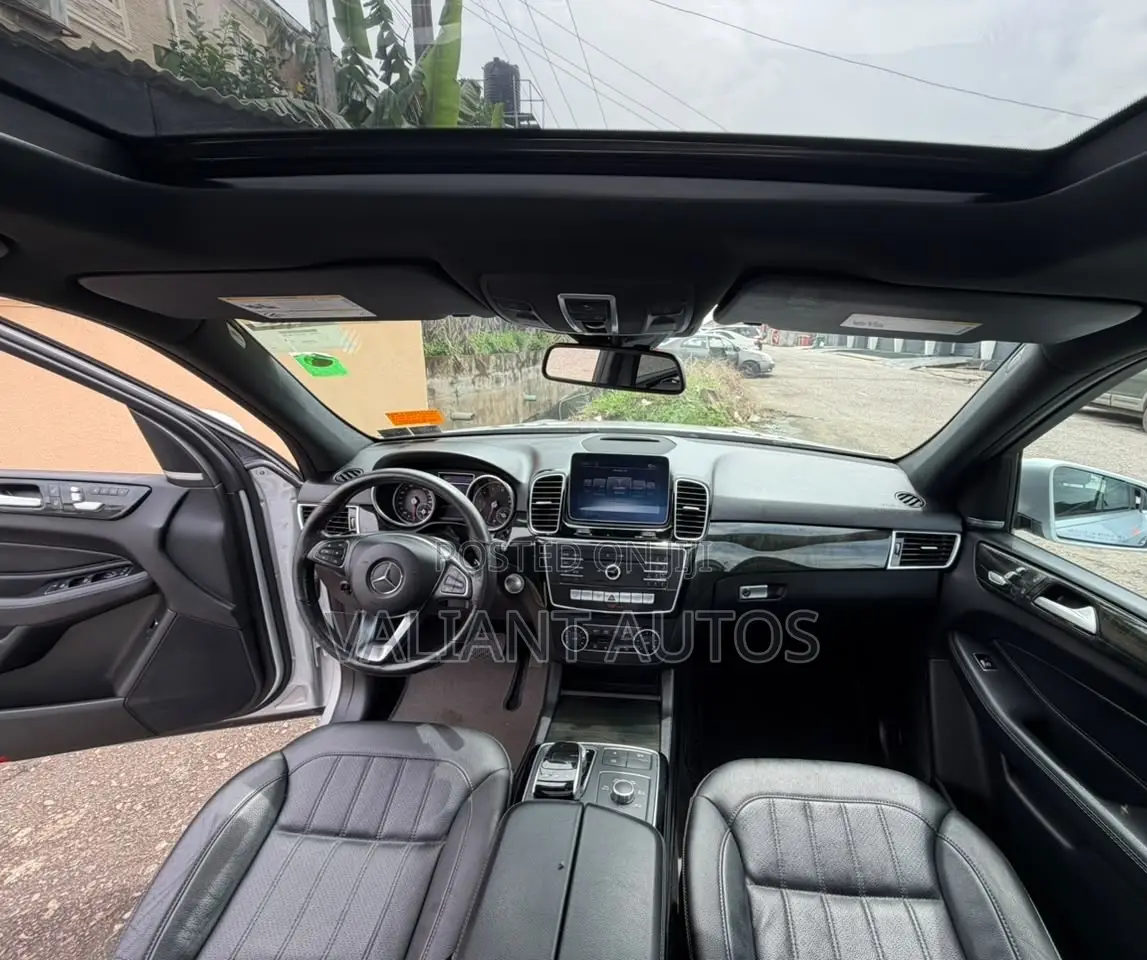 Mercedes-Benz GLE-Class 2017 Silver