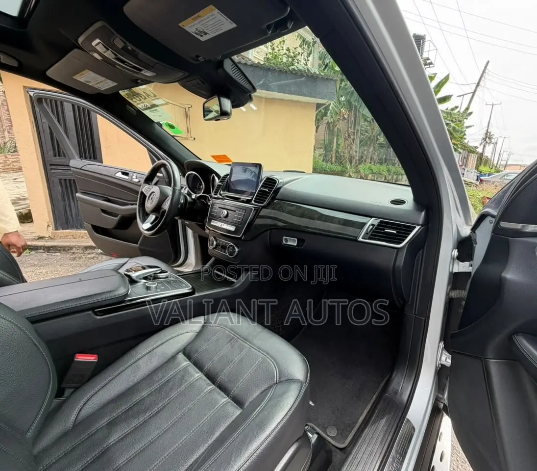 Mercedes-Benz GLE-Class 2017 Silver