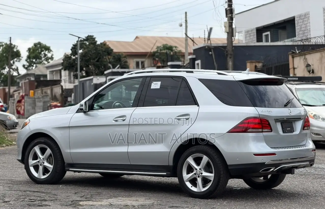 Mercedes-Benz GLE-Class 2017 Silver