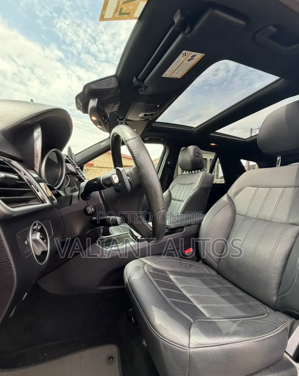 Mercedes-Benz GLE-Class 2017 Silver