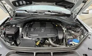 Mercedes-Benz GLE-Class 2017 Silver