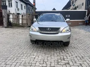 Lexus RX 350 XE 4x4 2007 Silver